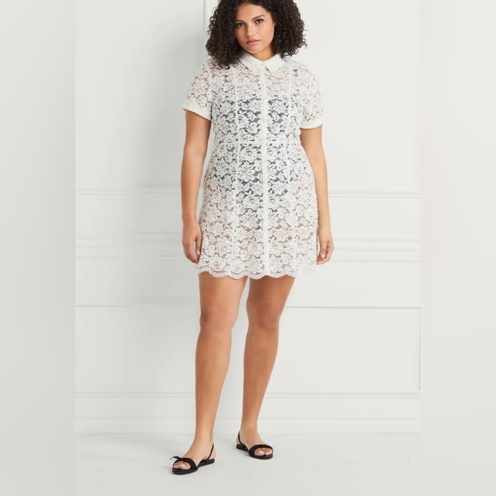 Hill House The Lace Laura Dress - Picture 3 of 7